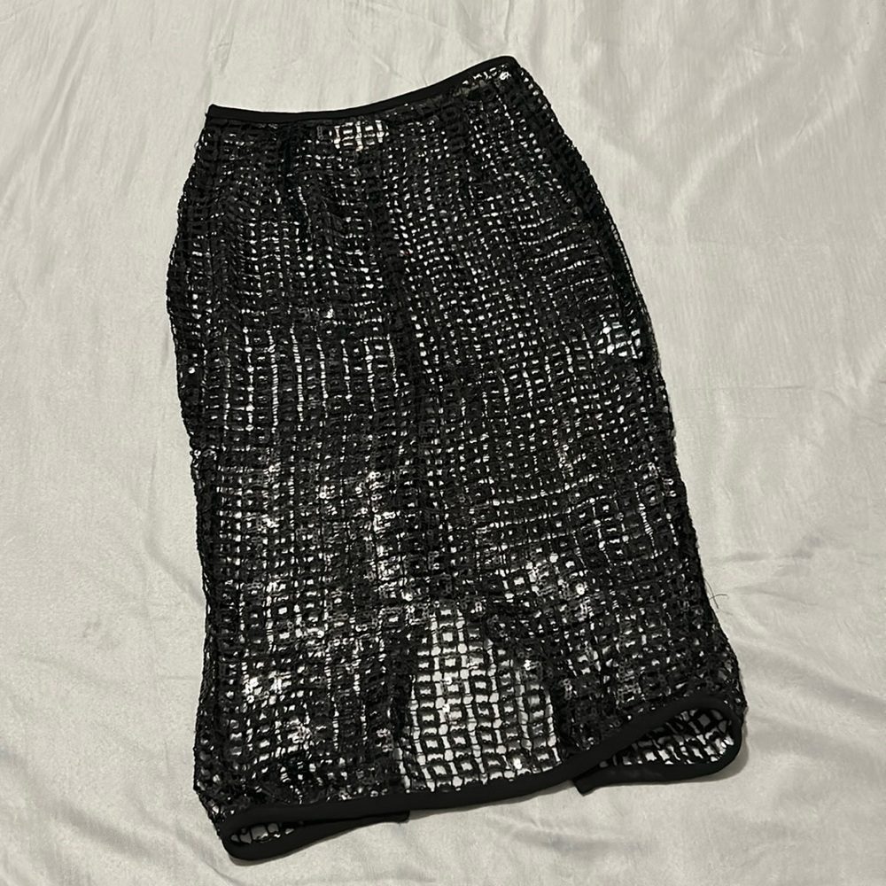 Women’s pencil see-through skirt small